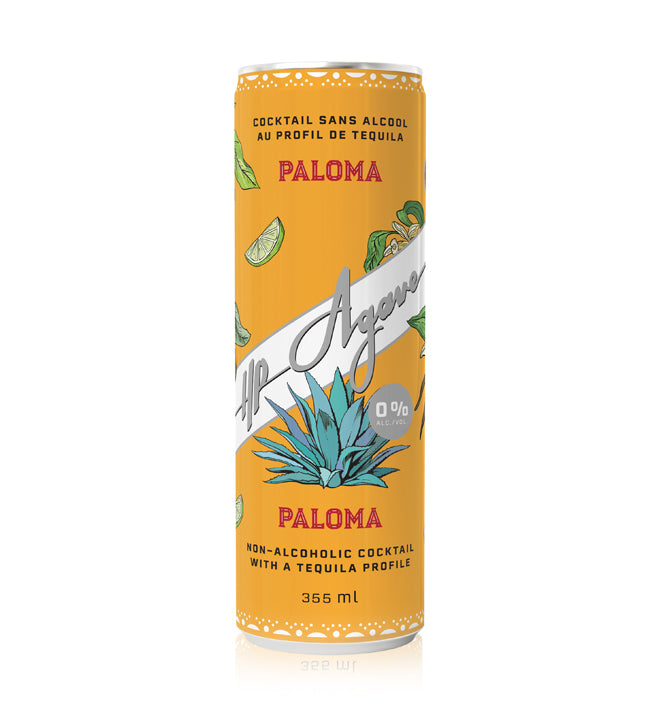 HP Juniper Paloma Mocktail (355ml) - Refreshing Non-Alcoholic Grapefruit Drink for Parties, Picnics & Healthy Lifestyle
