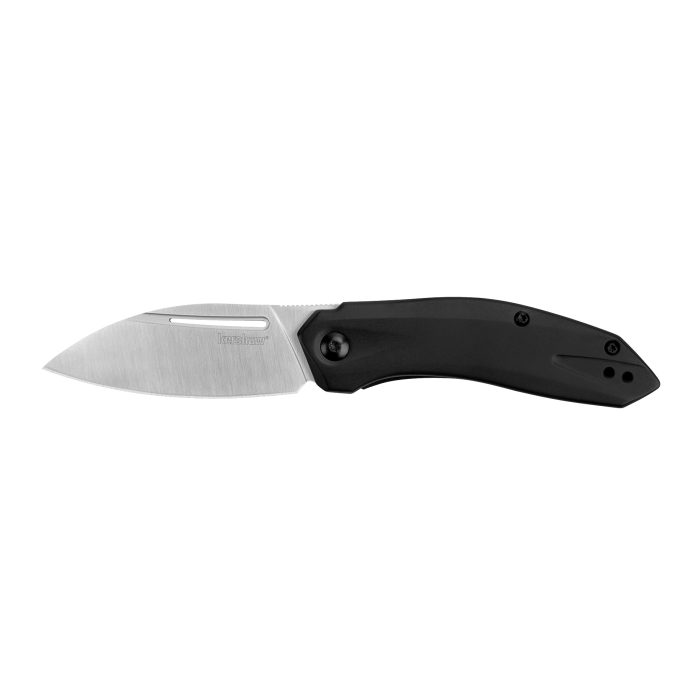Kershaw Turismo Folding Pocket Knife - EDC Tactical Knife with Stainless Steel Blade for Outdoor, Camping & Everyday Carry