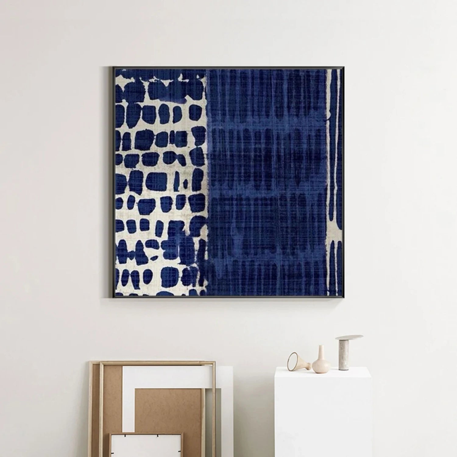 Abstract Painting #AB 333 - Modern Wall Art for Living Room, Bedroom & Office Decor | Large Canvas Artwork for Home & Commercial Spaces
