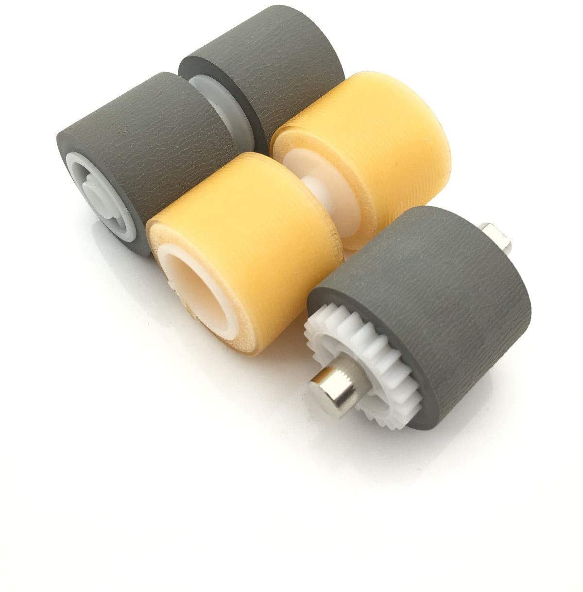 XIAOXIA Replacement Scanner Roller Kit - Compatible with Canon DR-5010C & DR-6030C Document Scanners - Perfect for Office Document Digitization & Archiving