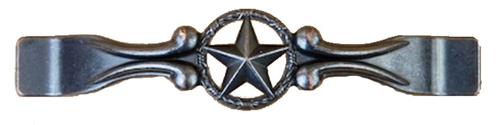 24-Piece Barbwire and Star Cabinet Handles in Oil-Rubbed Brass - Perfect for Vintage Dressers, Kitchen Cabinets & Furniture Restoration