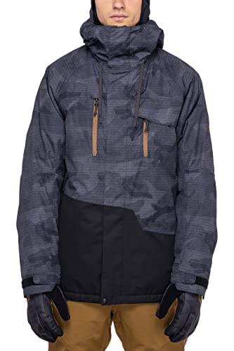 Black Camo Colorblock