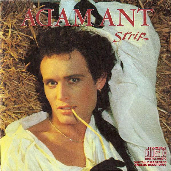 Adam Ant - Strip (CD, Album) | New or Mint Condition | 80s New Wave Music Collector's Item | Perfect for Vinyl Enthusiasts & Retro Music Lovers