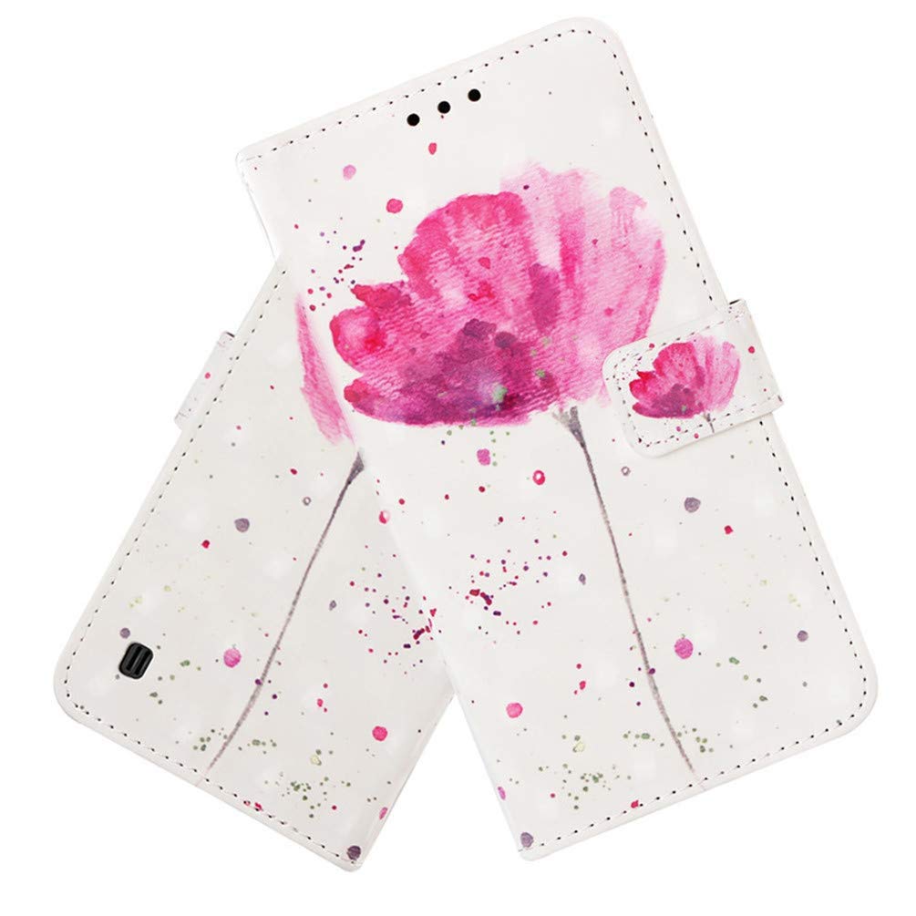 Premium PU Leather Wallet Case for Samsung Galaxy A71 - 3D Creative Floral Design, Full-Body Protection | Perfect for Everyday Use, Travel & Business (Compatible with Samsung A71)
