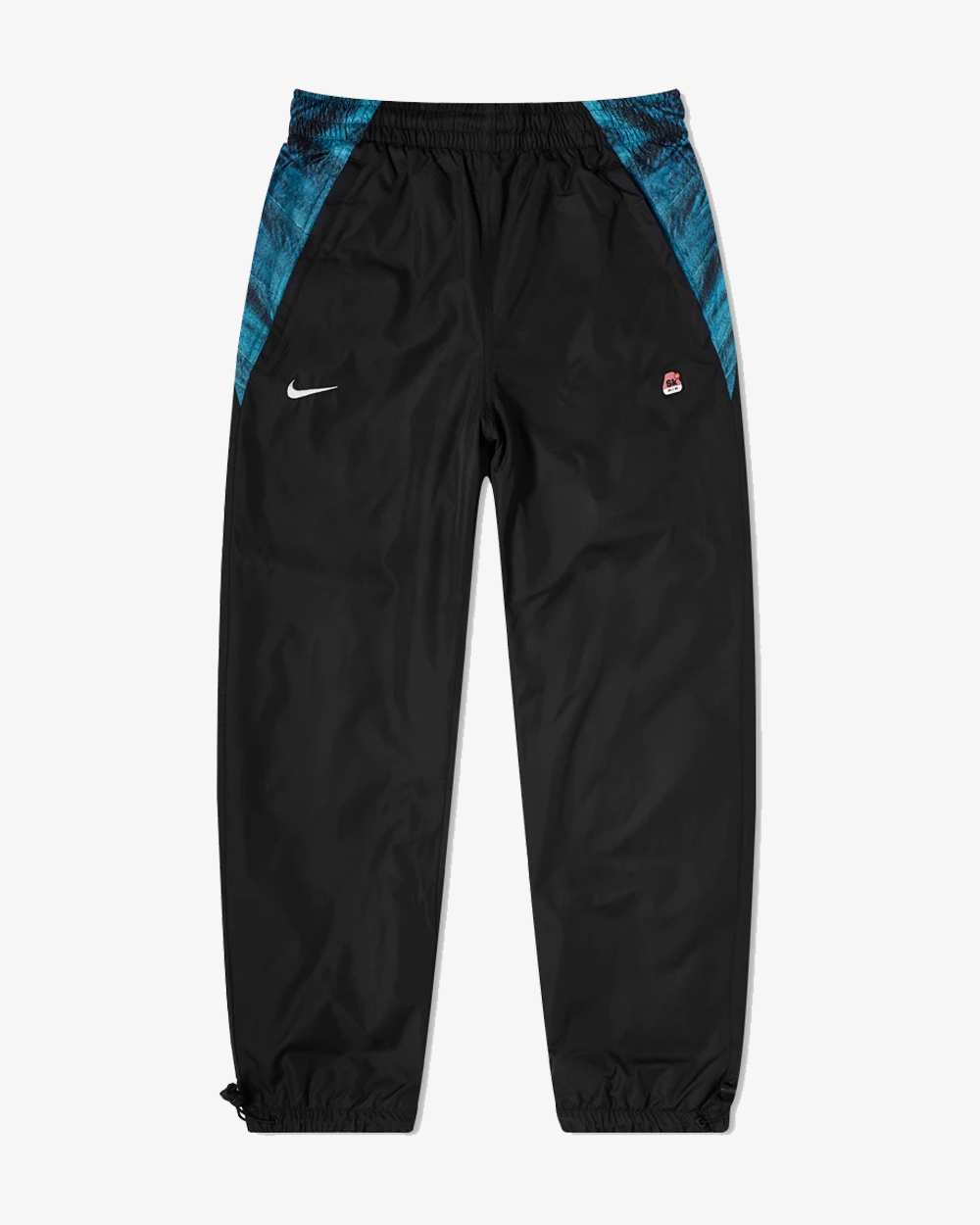 Nike x Skepta SS21 Black Track Pants - Medium Size | Men's Casual Joggers for Running, Gym & Streetwear Fashion