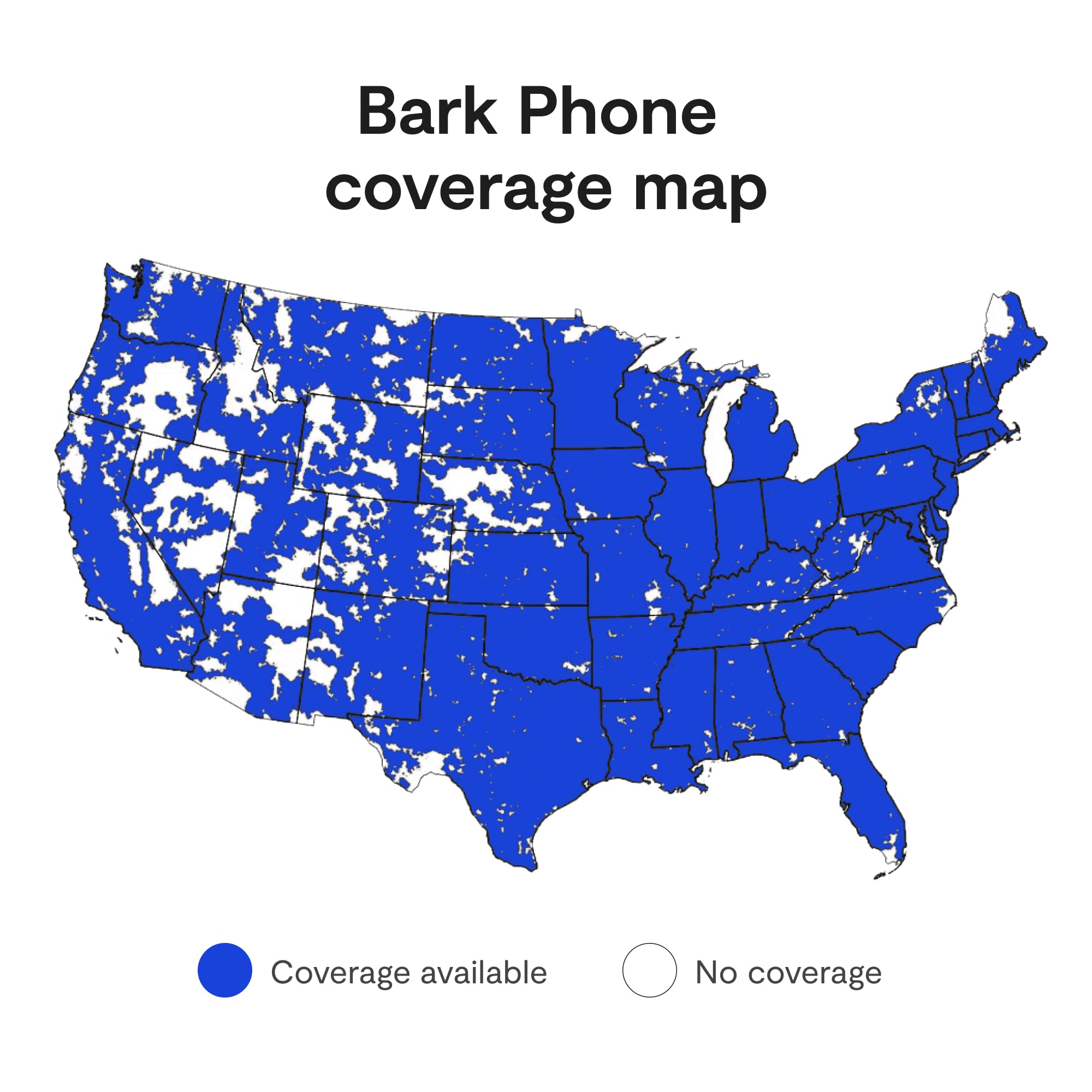 Bark Phone - Safest Smartphone for Kids & Teens with Parental Controls - Monitor Texts, Social Media & GPS Tracking - Unlimited Talk & Text - A15 Chip - Perfect for School, Travel & Family Safety