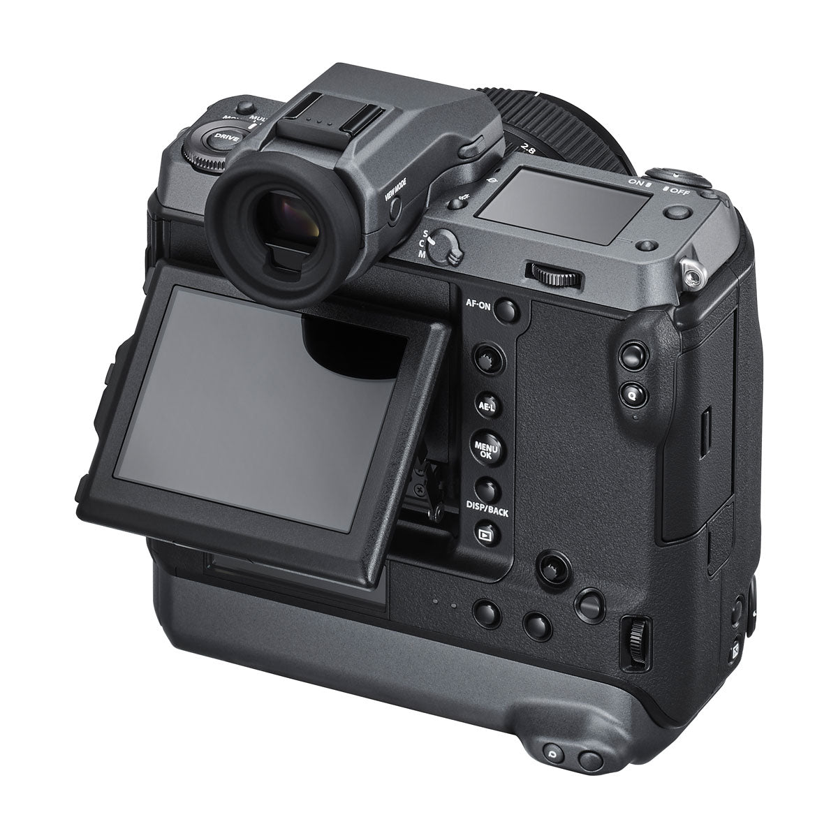 Fujifilm GFX 100 Medium Format Mirrorless Camera Body - Professional 102MP Digital Camera for Studio, Landscape & Portrait Photography