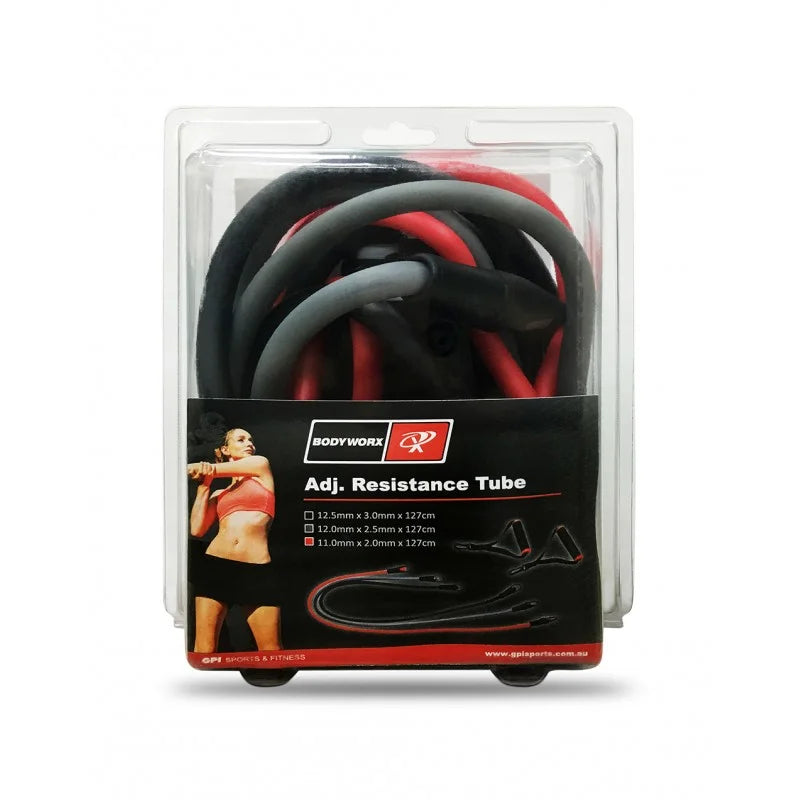 Adjustable Resistance Bands Set for Home Workout, Strength Training, Physical Therapy - Latex Free Fitness Tubes with Handles for Men & Women - Perfect for Gym, Travel, and Rehabilitation Exercises