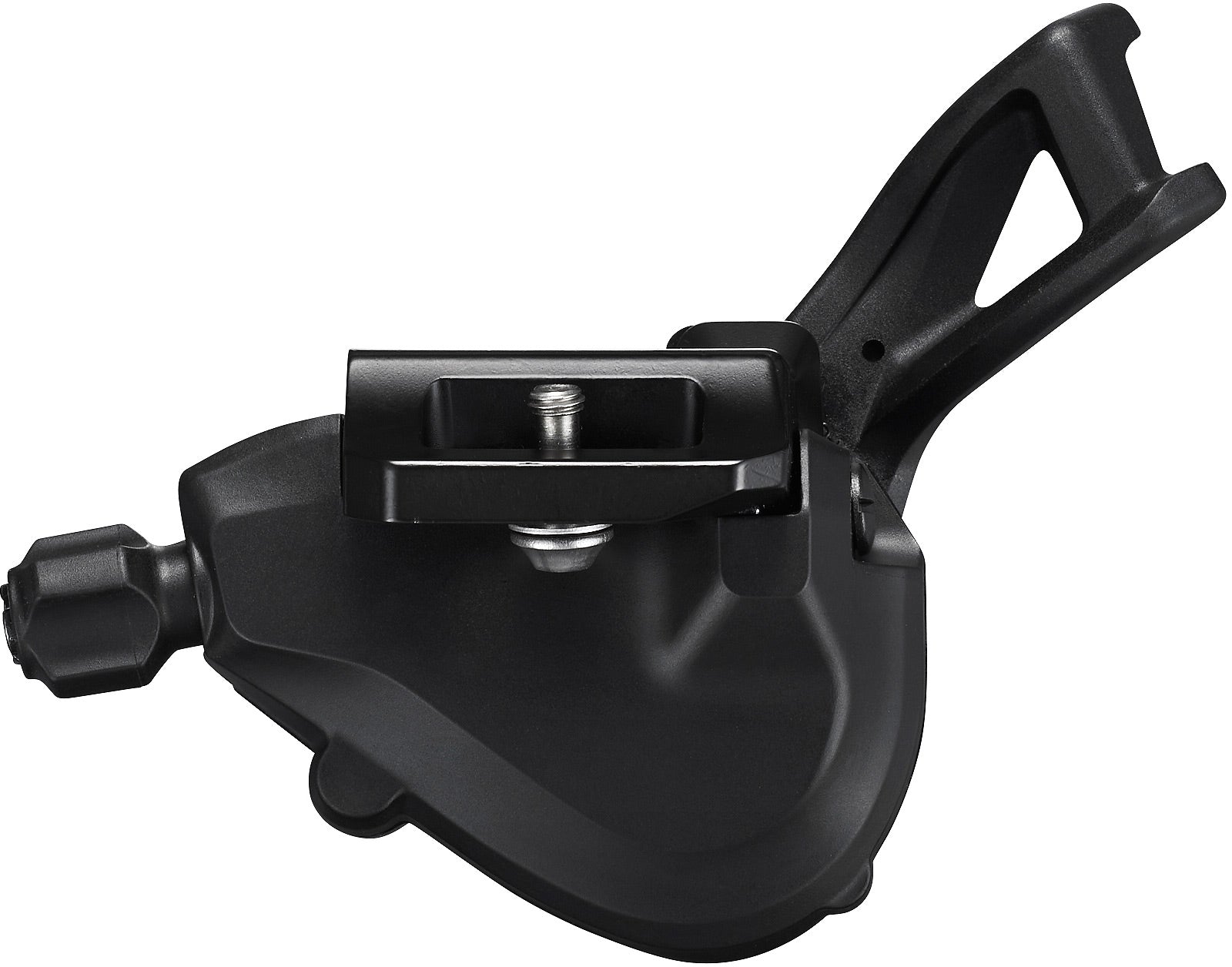 Shimano SL M5100 Deore 2-Speed Shift Lever - Left Hand I-Spec EV Compatible for Mountain Bikes | Perfect for Trail Riding and Gear Shifting