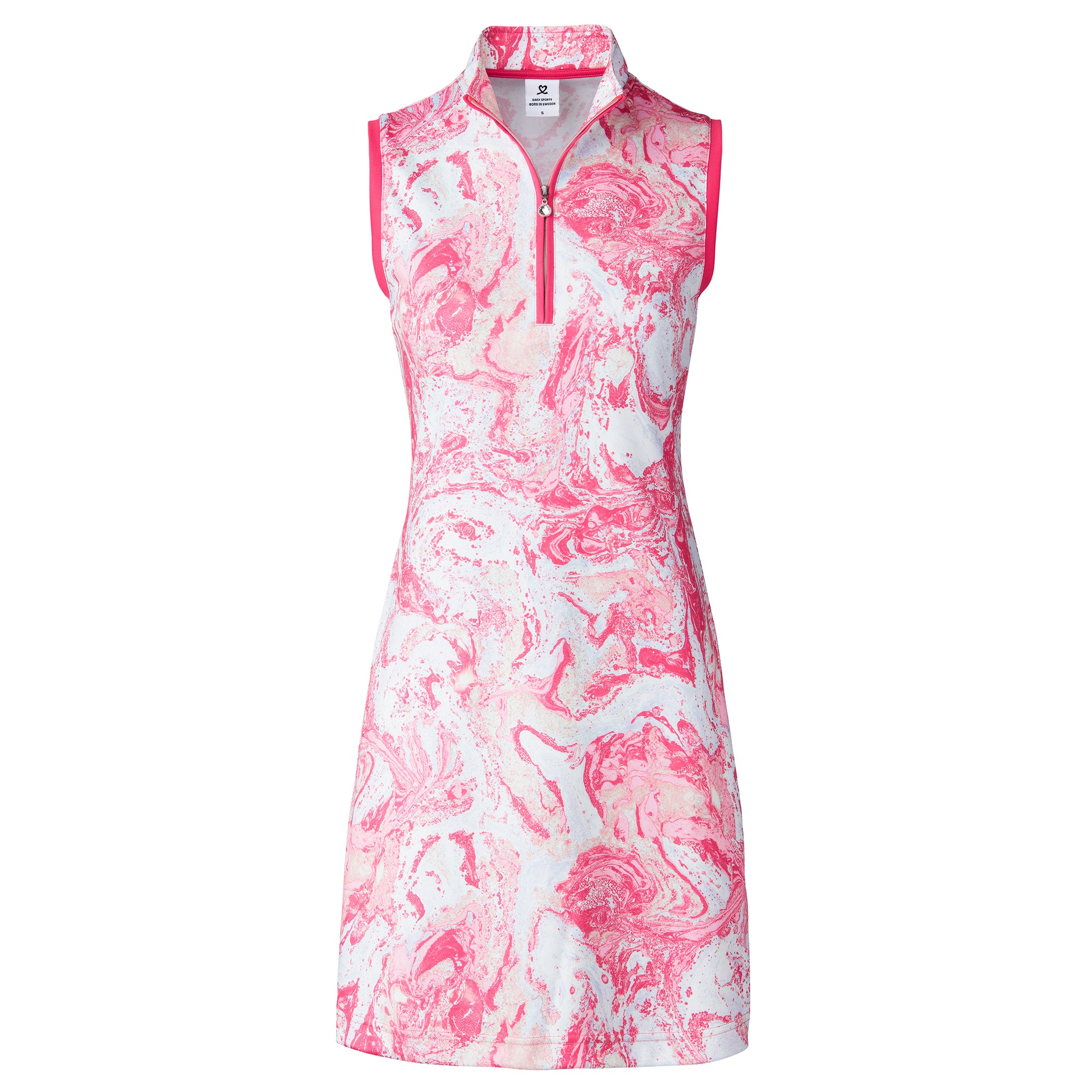 Adelina Fruit Punch Women's Golf Dress - Breathable & Stylish for Daily Sports & Outdoor Activities | Perfect for Golfing, Tennis & Casual Wear