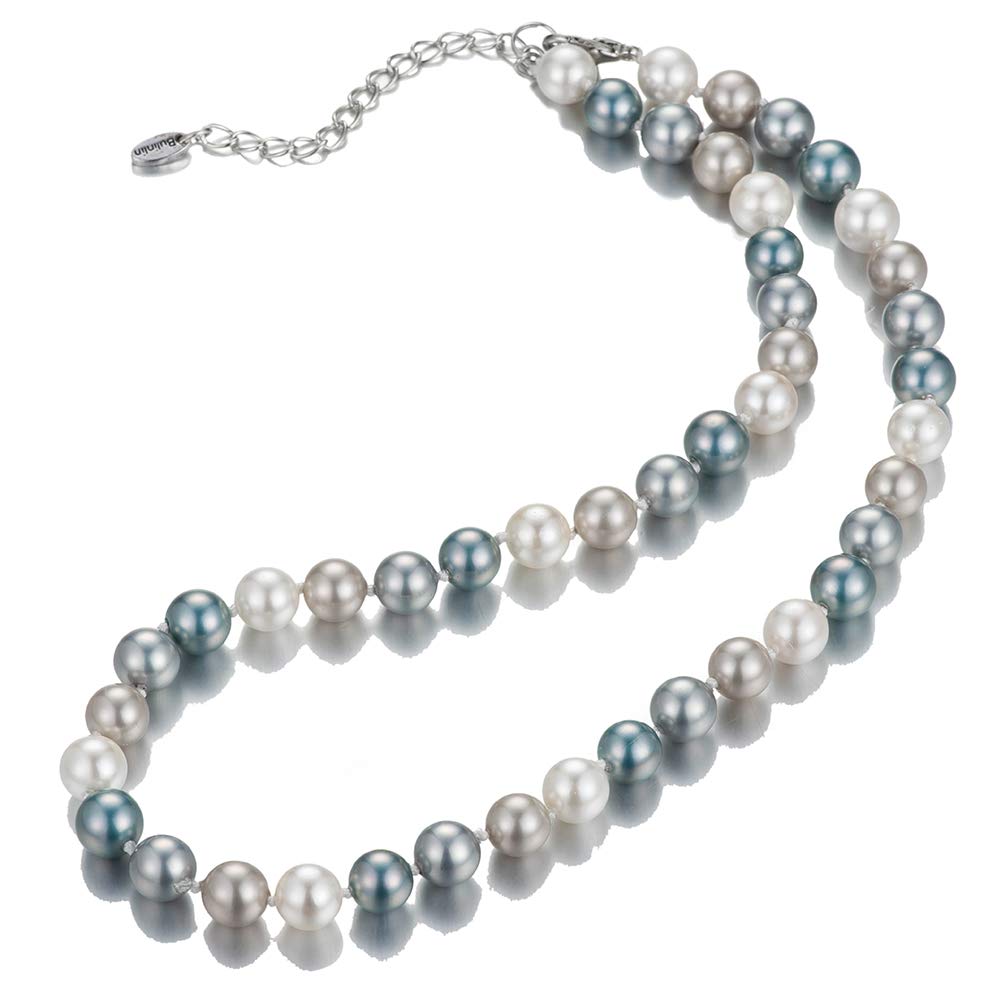 Beaded Strand Pearl Choker Necklace - Elegant Fashion Jewelry for Women | Perfect Birthday Gift, Wedding Accessory & Party Wear