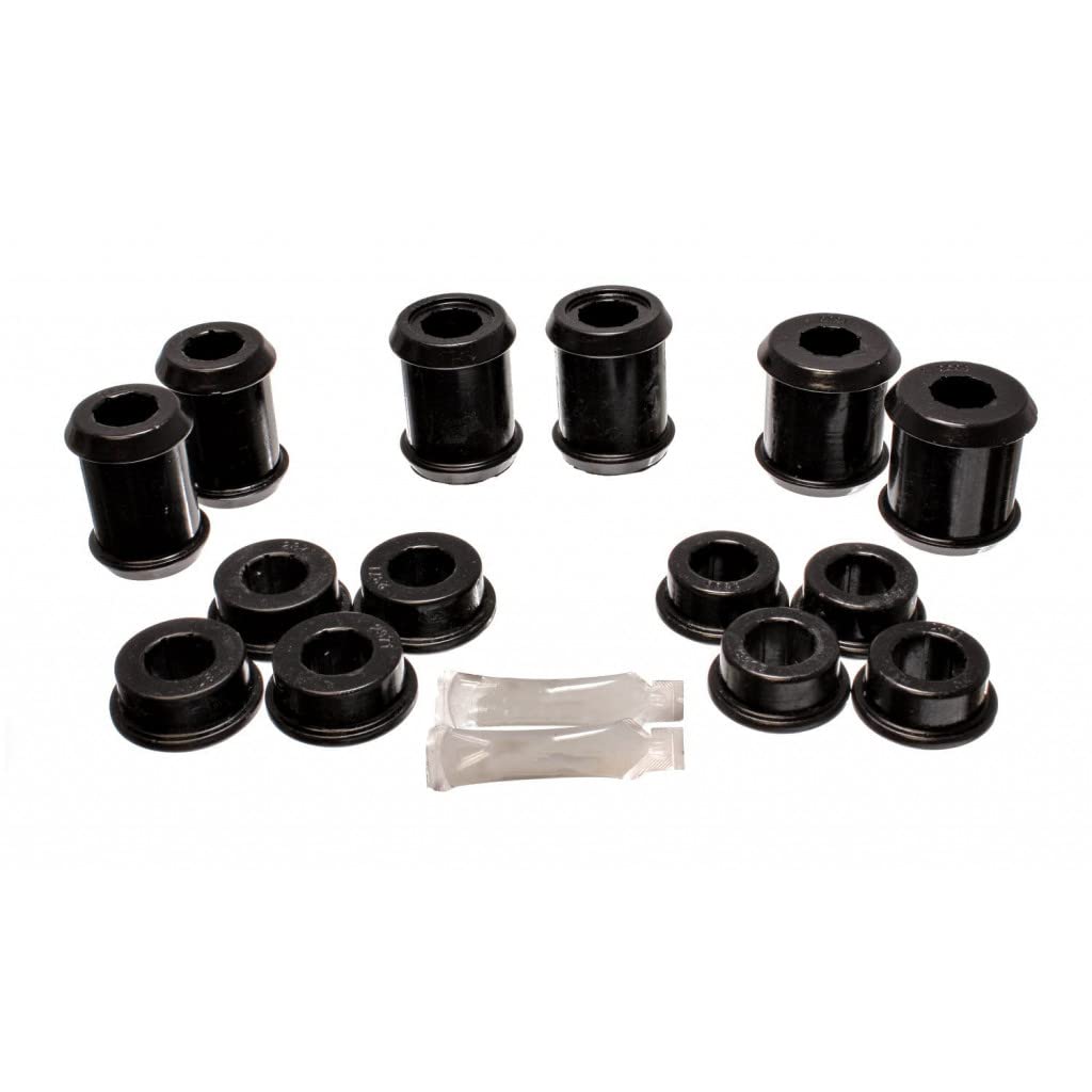 Energy Suspension Control Arm Bushing Set Rear End for Cadillac XLR 2004-2009 | 3.3177G | Improve Ride Comfort & Handling for Smooth Driving