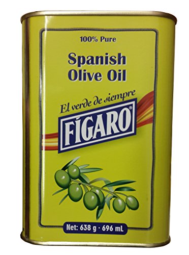 Premium Spanish Extra Virgin Olive Oil - Figaro Brand - Cold Pressed, Rich Flavor for Cooking, Salads & Healthy Recipes