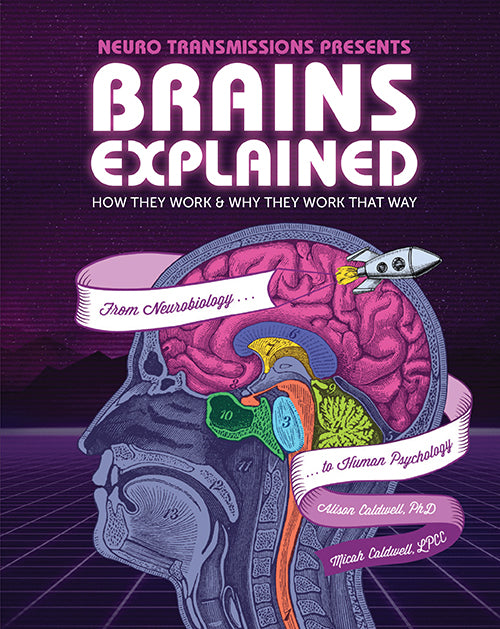 Brains Explained - Neuroscience Book for Understanding the Human Brain | Perfect for Students, Teachers & Science Enthusiasts