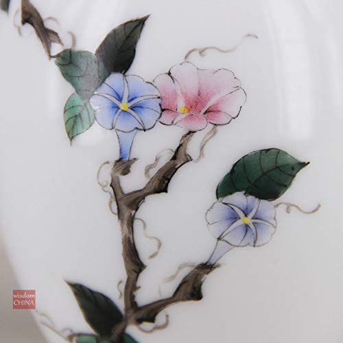 Hand Painted Jingdezhen Porcelain Tea Set - 1 Teapot & 4 Cups - Premium Chinese Overglaze Ceramic for Afternoon Tea & Gift Giving