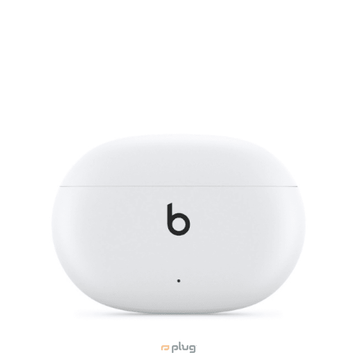 Beats Studio Buds True Wireless Noise Canceling Earbuds - White | Bluetooth Earbuds for iPhone & Android, Gym Workouts & Commuting