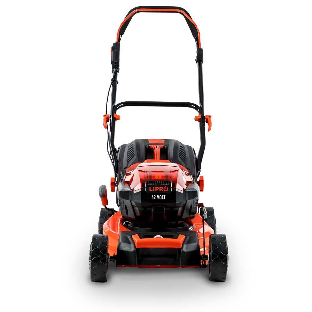 DR PRO-16 CE73016XEN0 62V Cordless Electric Lawn Mower with Battery - Lightweight, Quiet & Powerful for Small to Medium Yards | Perfect for Residential Lawn Care, Backyard Maintenance & Eco-Friendly Mowing