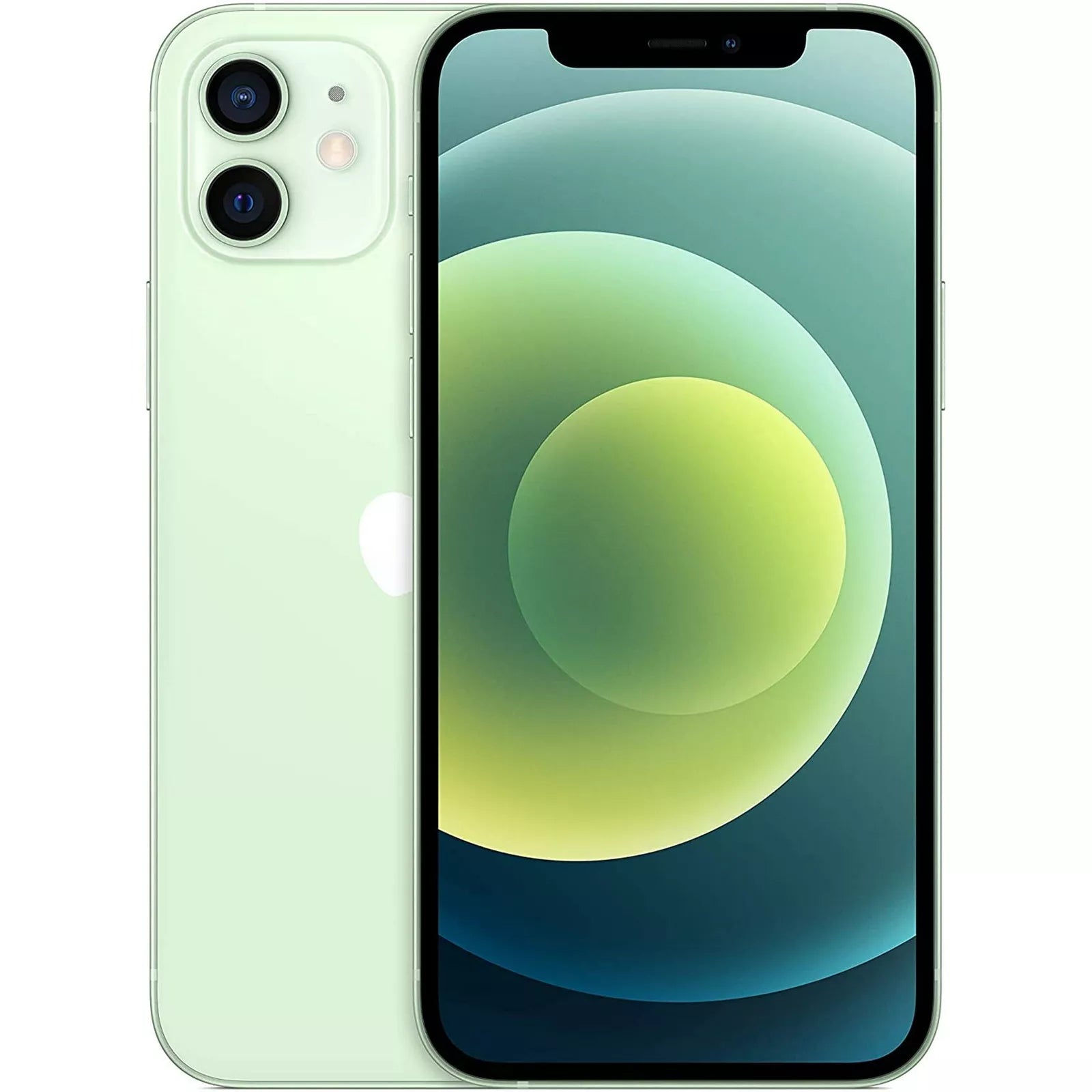 Unlocked Apple iPhone 12 5G A2172 128GB Green - CDMA Compatible | Grade B Refurbished | Perfect for Business & Travel
