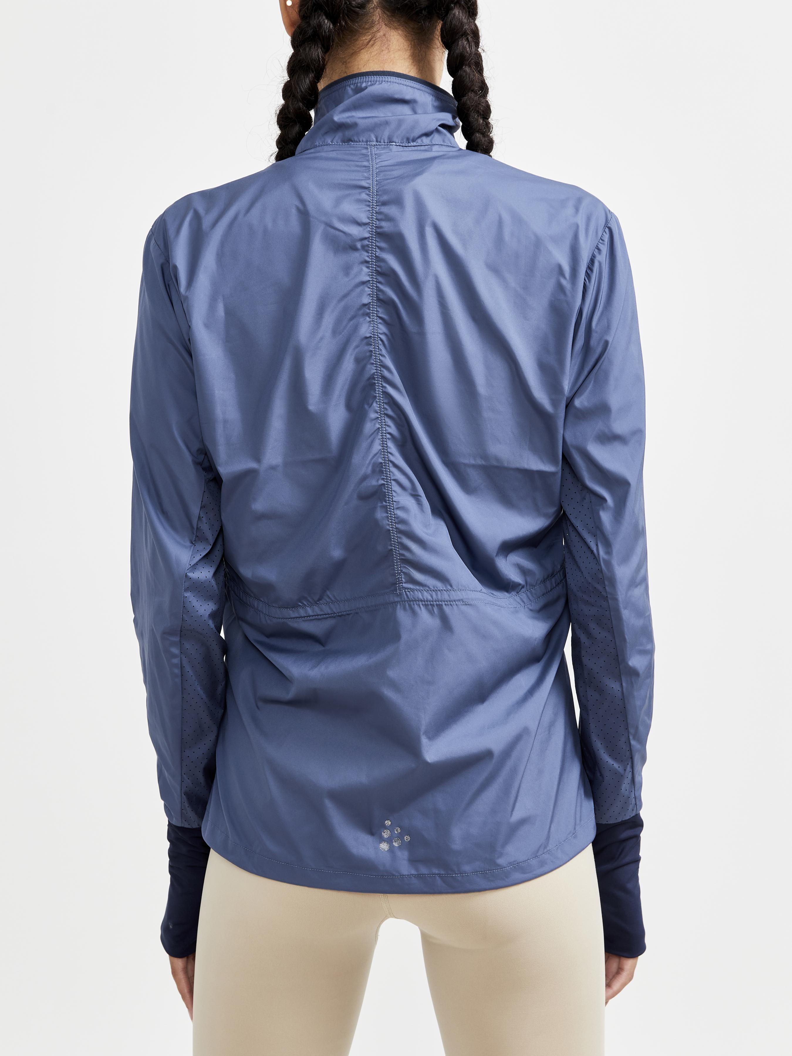 Women's ADV Essence Windproof Jacket - Lightweight Water-Resistant Outdoor Windbreaker for Hiking, Running & Travel
