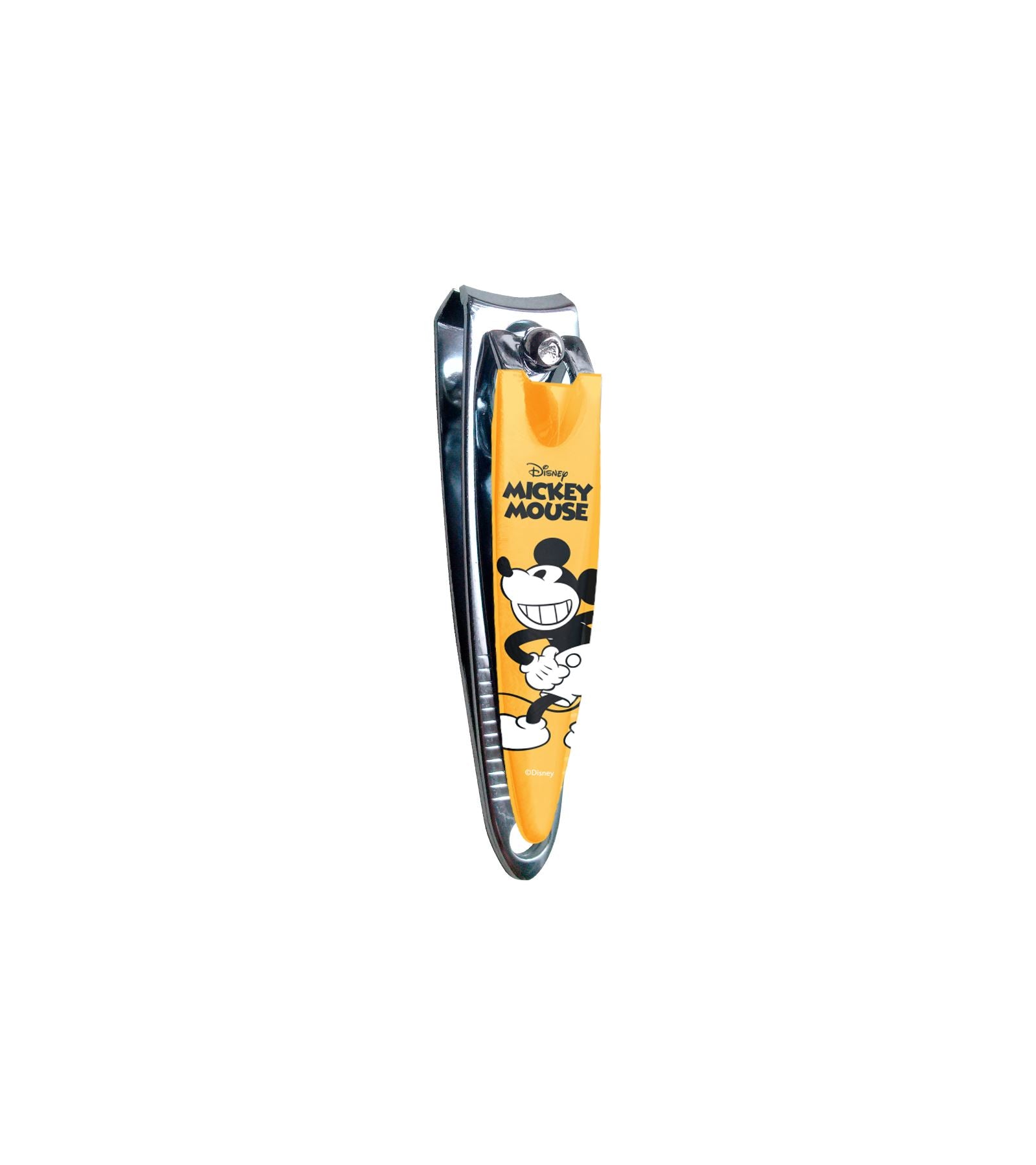 Mickey Mouse Nail Clipper - Stainless Steel Personal Nail Trimmer with Blister Pack for Travel, Home, and Grooming Kit