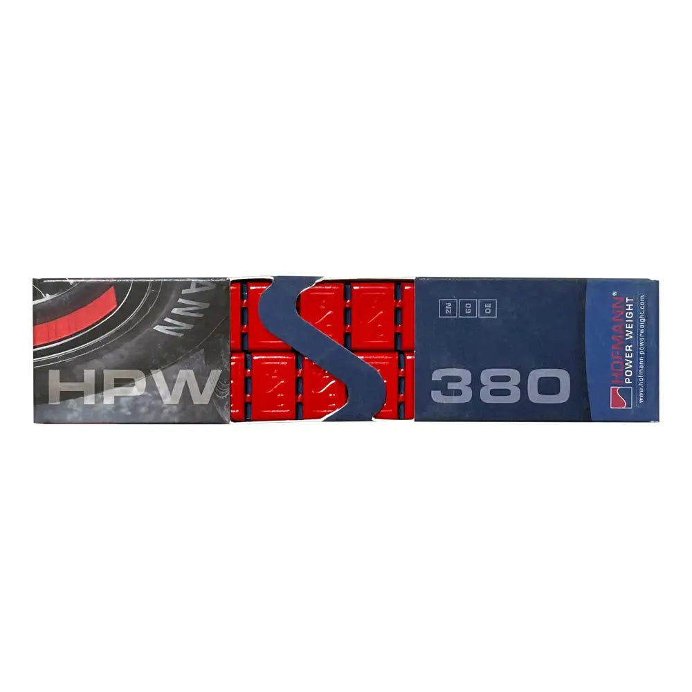 Hofmann Type 380 Zinc Wheel Weights - 5g Each, 72-Piece Pack - Perfect for Tire Balancing & Automotive Repair
