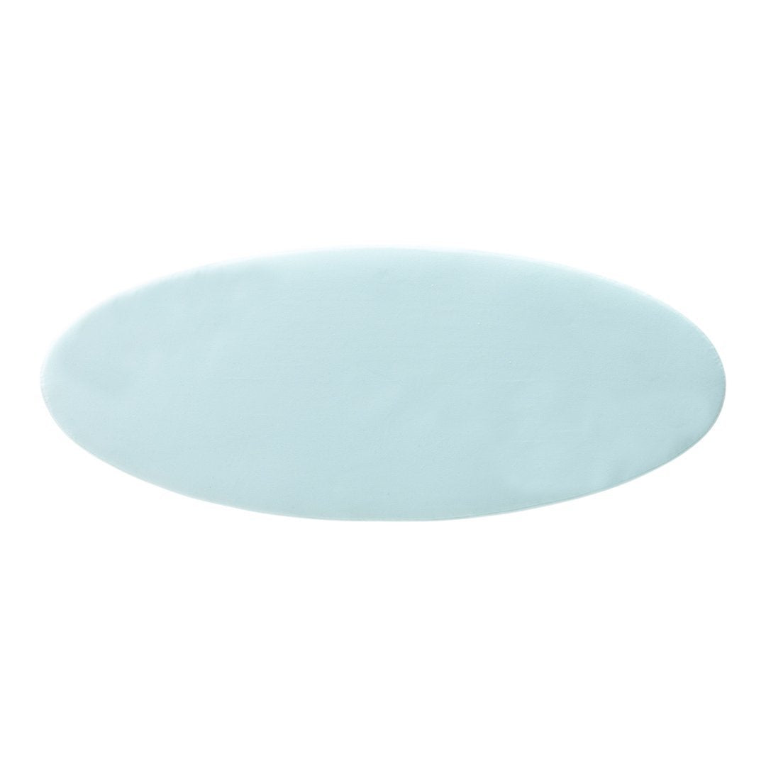 Busk Hertzog Bon Bon Pouf Ottoman - Softline Luxury Footrest & Seating for Living Room, Bedroom, or Nursery
