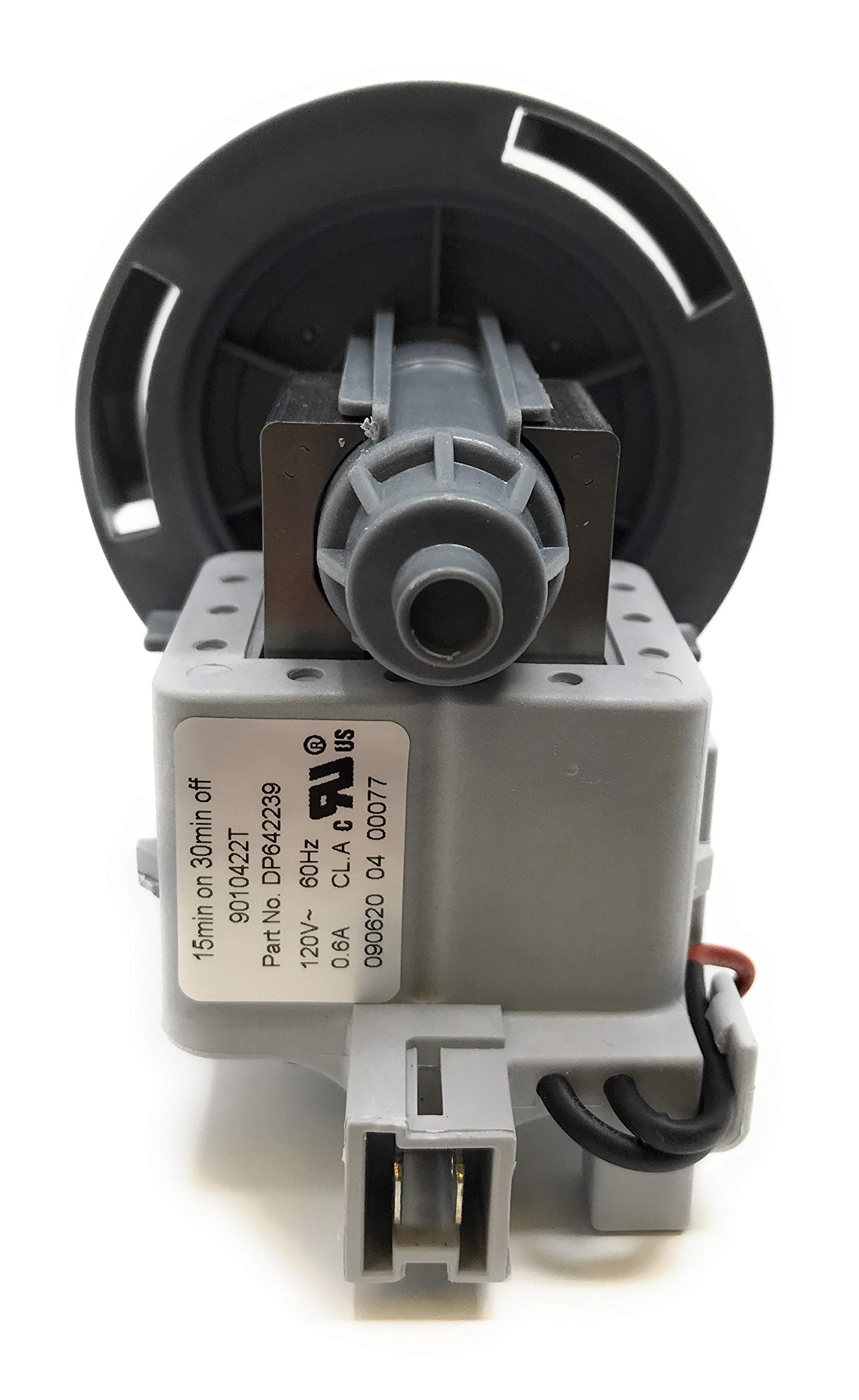 Whirlpool Dishwasher Pump 00642239 Replacement Part - Compatible with Various Models, Quiet & Efficient Water Circulation for Clean Dishes - Ideal for Home Kitchen Appliance Repair
