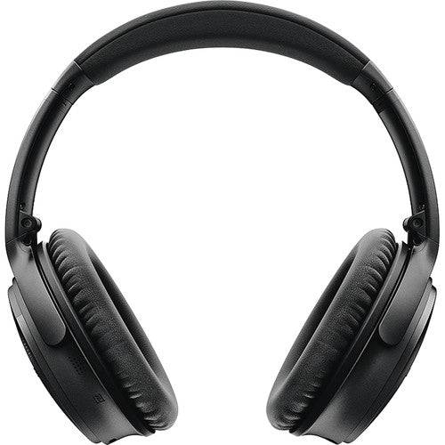 Bose QuietComfort 35 II Wireless Bluetooth Noise Cancelling Headphones - Black | Premium Sound for Travel, Work & Music Lovers