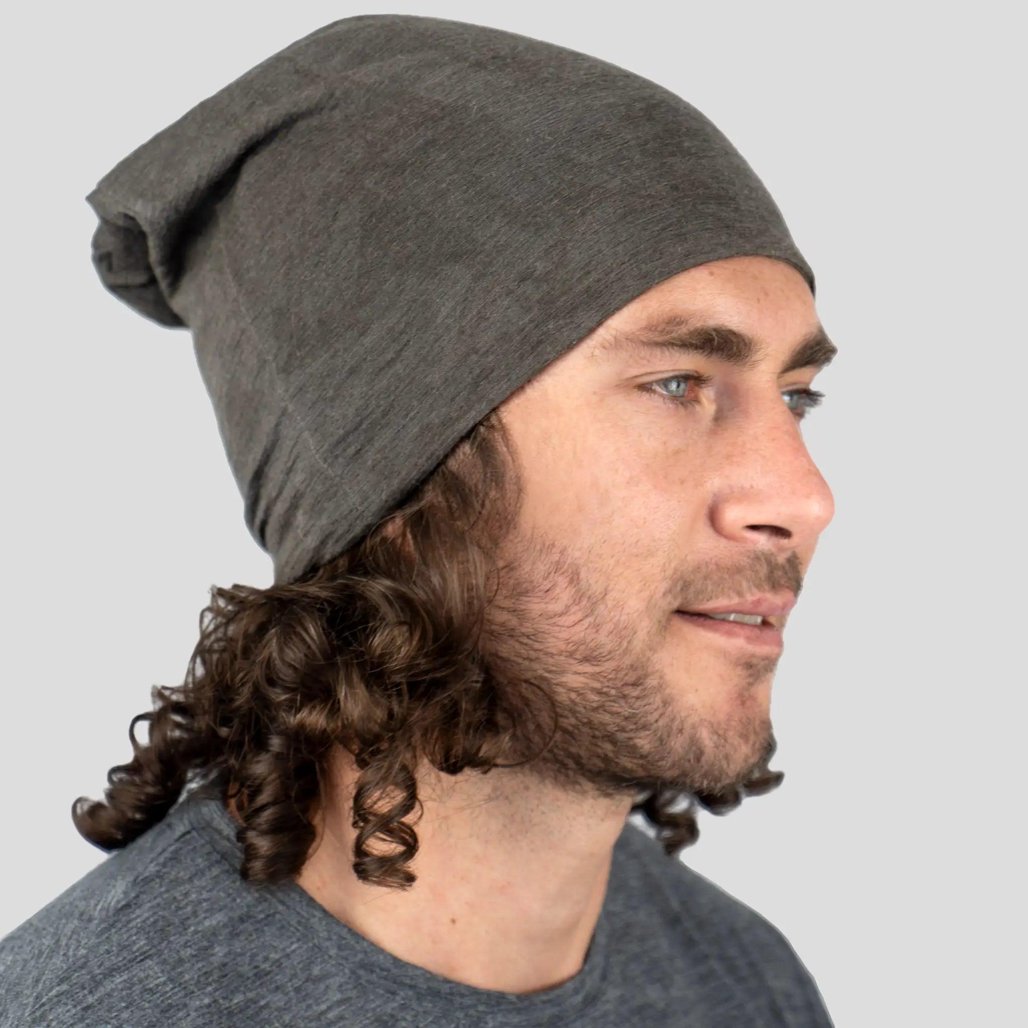 Alpaca Wool Beanie Hat - 160 Ultralight Winter Beanie for Men & Women - Soft & Warm Handmade Knit Cap for Outdoor Activities, Skiing, and Hiking
