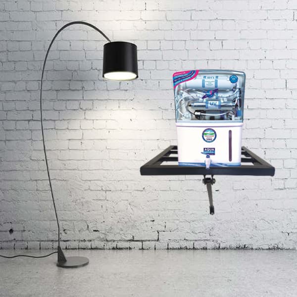 3-Tier Wall Mounted Water Dispenser Stand - Stylish & Durable Can/Bottle Holder for Kitchen, Office, Hotel - Perfect for Matka Pots, Bisleri Bottles & Water Jugs - Space Saving Storage Solution