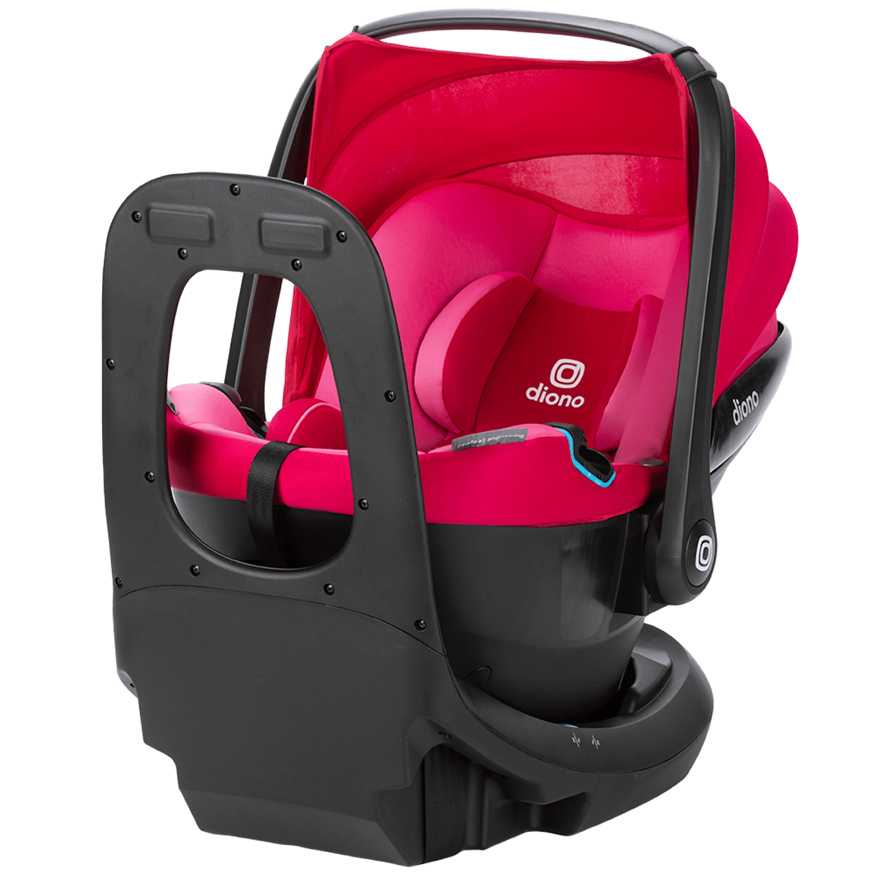 DIONO LiteClik®30 XT SafePlus™ Infant Car Seat with Base - Lightweight & Safe Baby Car Seat for Newborns to 30 lbs - Perfect for Travel, Daily Commute & Family Road Trips