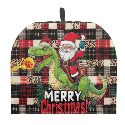 Dinosaur Santa Claus