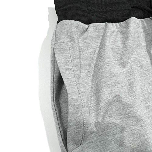 Men's Anime Graphic Jogging Sweatpants - Casual Sports Pants with Pockets for Running, Gym & Lounge Wear