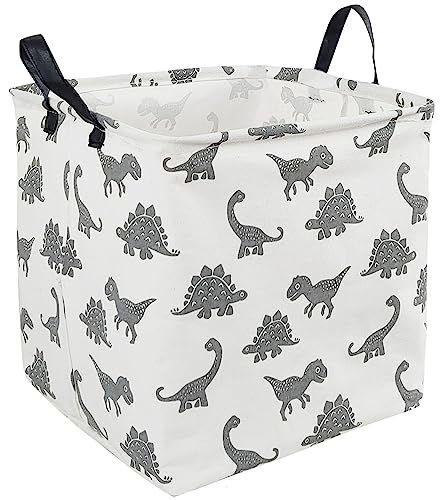 Square gray dinosaur