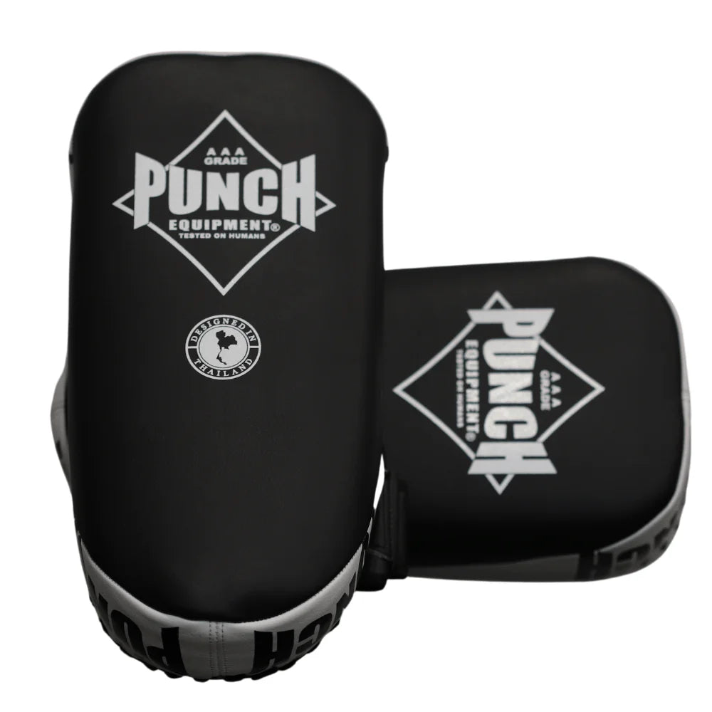 Black Diamond Thai Pad - Premium Muay Thai Training Equipment for Kickboxing & MMA - Perfect for Sparring & Fitness Workouts