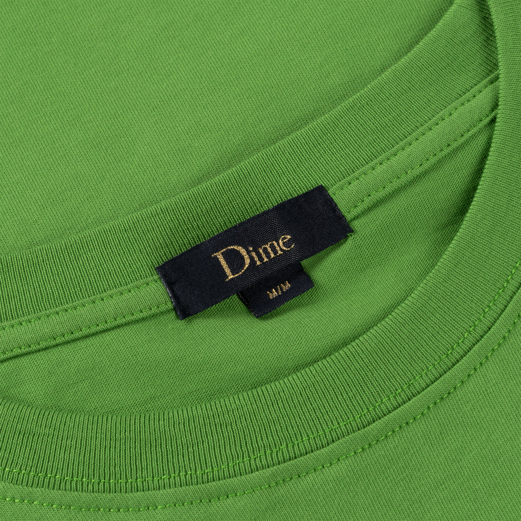 Kelly Green Collage T-Shirt for Women | Trendy Graphic Tee for Casual Wear & Street Style Outfits