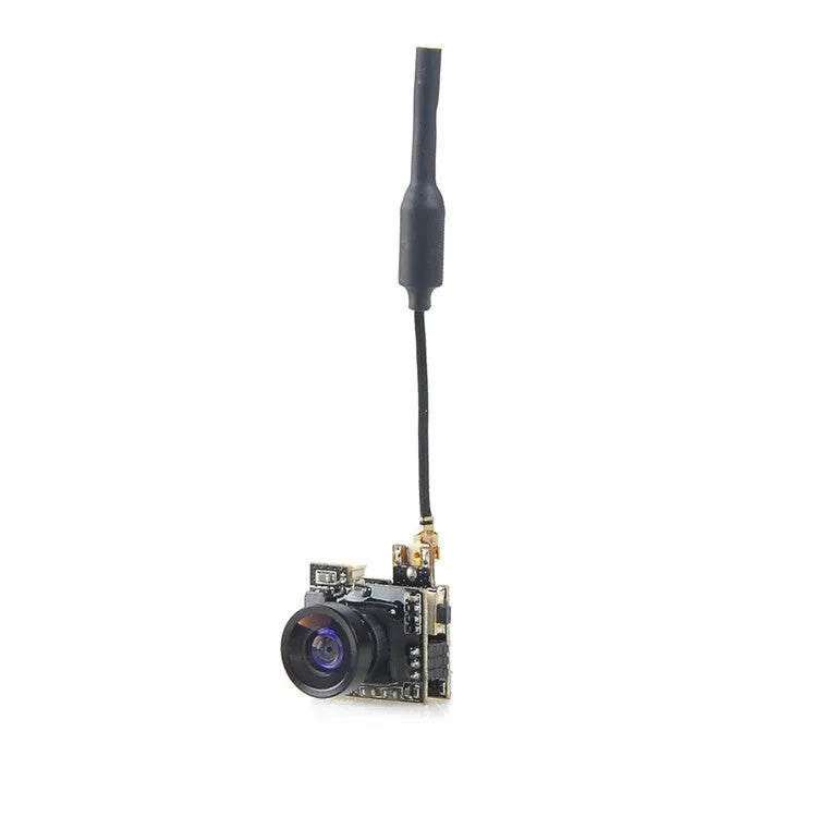 Mini AIO FPV Camera 5.8G 40CH 25mW 800TVL Video Transmitter for Drone Racing and Aerial Photography - Lightweight HD FPV System with Low Latency Transmission