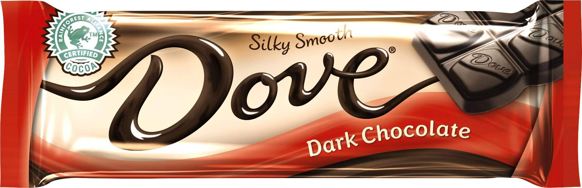 Dove Singles Silky Smooth Dark Chocolate Bar, 1.44 Ounce (18 Count) - Bulk Pack of 12 - Premium Indulgent Chocolate for Gifts, Parties & Everyday Treats