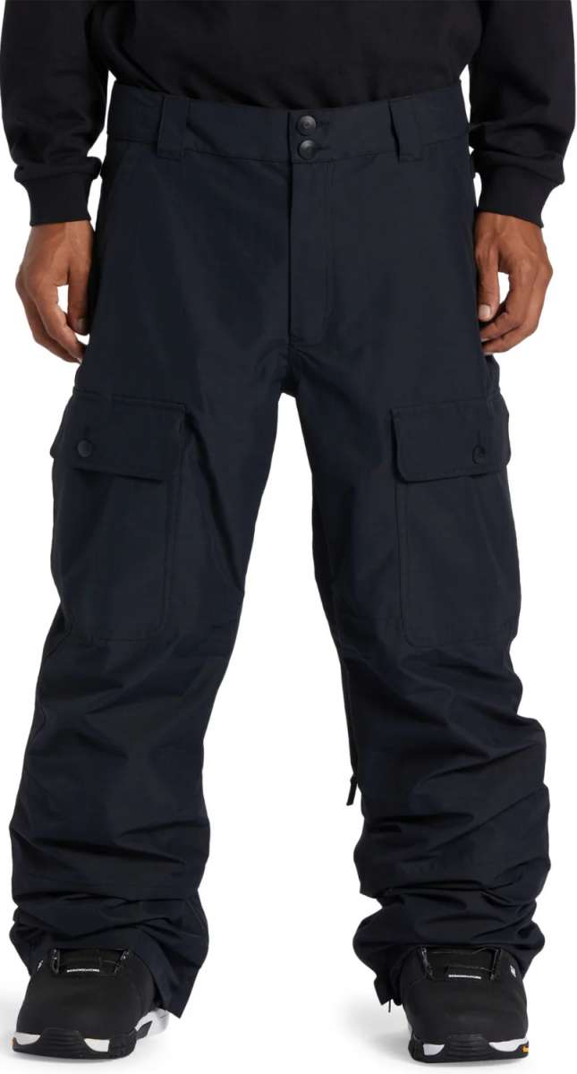 DC Code Shell Pant 2024 - Waterproof Windproof Hiking Pants for Men & Women - Lightweight Outdoor Adventure Trousers for Camping, Climbing & Travel