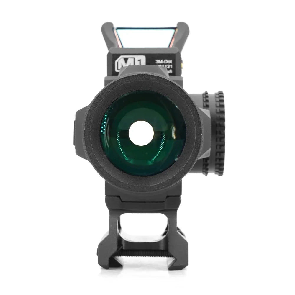 SPECPRECISION Red Dot Sight Tactical HD GEN II 5X Prism Scope for AR-15 Rifle with BDC4 Reticle | Fully Multi-Coated Lens | Perfect for Hunting, Tactical Shooting & Outdoor Adventures
