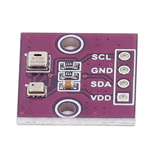 High Accuracy Barometric Pressure Sensor Module - Low Power Consumption PCB Board for Industrial Automation, Weather Monitoring & HVAC Systems