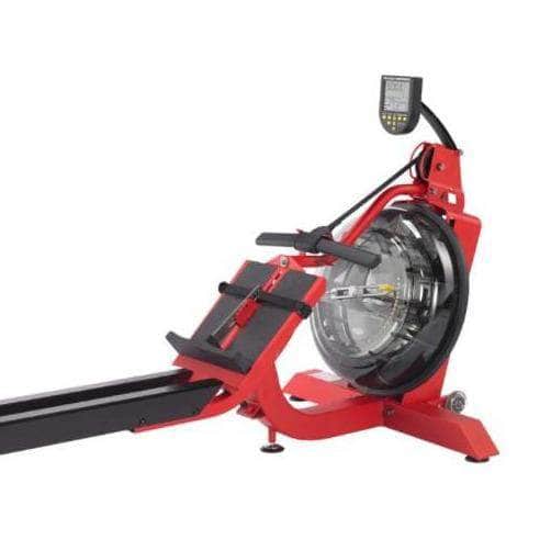 First Degree Fitness Laguna AR Evolution Water Rowing Machine for Home Gym - Full Body Workout Equipment with Smooth Water Resistance - Perfect for Indoor Cardio Training & Strength Building