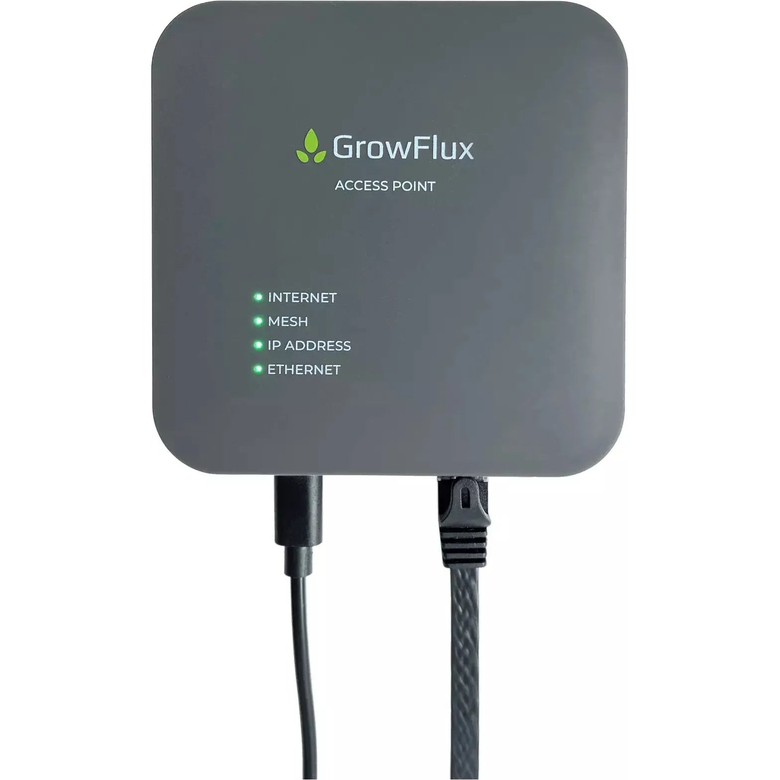 HLG Growflux Access Point Controller for Indoor Hydroponic Systems - Smart LED Grow Light Control for Home & Commercial Greenhouses