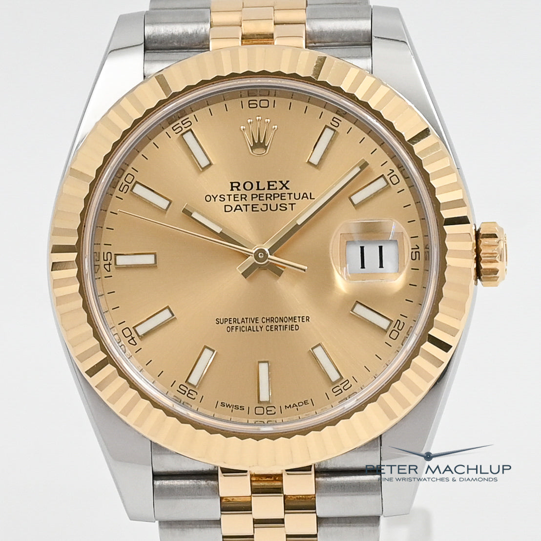 Rolex Datejust 41 Stainless Steel Watch 2016 Model - Luxury Automatic Timepiece for Men, Perfect for Business, Formal Events & Everyday Wear
