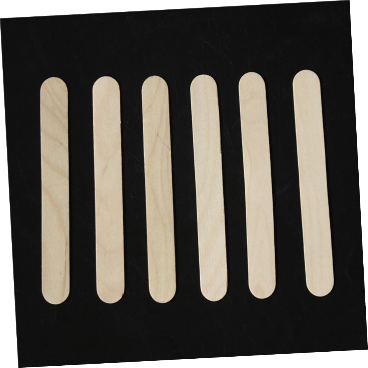 Healeved 100pcs Wooden Waxing Spatulas - Professional Wax Applicator Sticks for Eyebrow, Face & Body Hair Removal - At-Home & Salon Use
