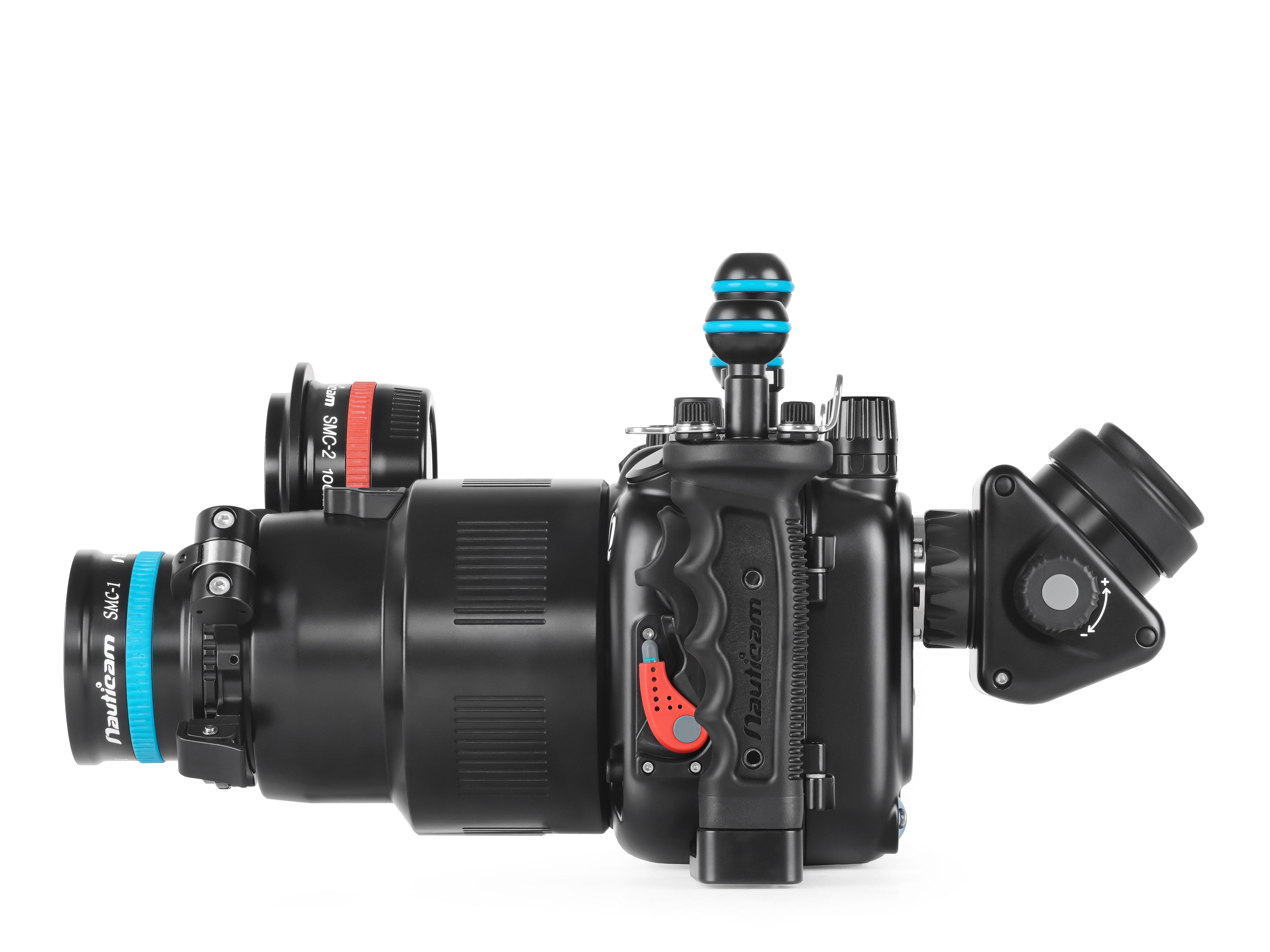 Waterproof Underwater Housing Case for Sony A7CII & A7C R Camera - Scuba Diving, Snorkeling & Marine Photography Protection
