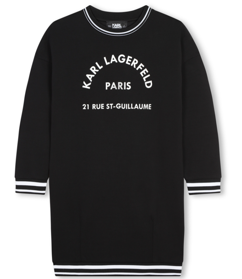 KARL LAGERFELD Women's Jersey Dress - Size 4-10A | Slim Fit Casual Dress for Women | Perfect for Office, Date Night & Summer Outings