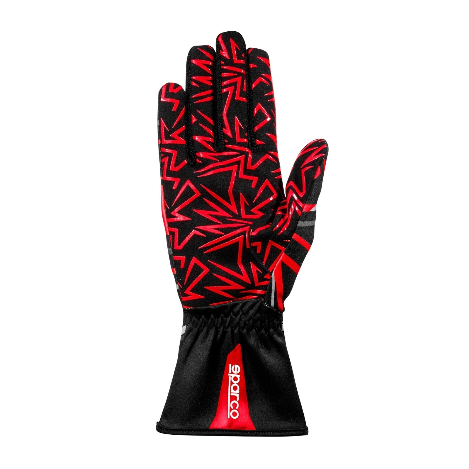 SPARCO K ROOKIE (2025) Racing Gloves - Professional Motorsport Gloves for Karting, Drifting & Track Racing - Durable & Comfortable Driving Gloves for Racing Enthusiasts