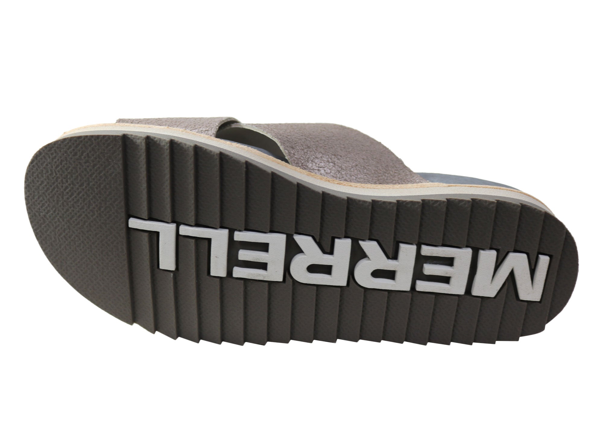 Merrell Women's Juno Slide - Comfortable Leather Slides Sandals for Women - Perfect for Beach, Pool, and Casual Wear