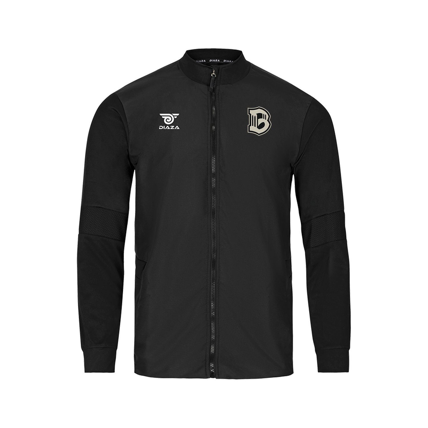 Brooklyn FC Midnight Diaza Jacket - Stylish Waterproof Windbreaker for Men | Perfect for Outdoor Sports, Hiking & Urban Fashion